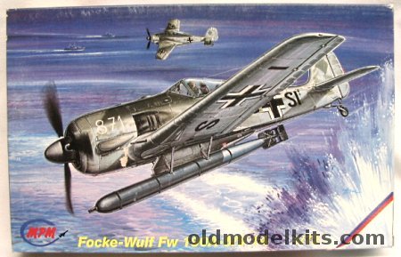 MPM 1/72 Focke-Wulf Fw-190A-5/V-14, 72048 plastic model kit